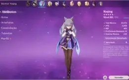 Genshin Impact AR48 Venti+Qiqi+Kequing