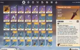 Genshin Impact AR48 Venti+Qiqi+Kequing