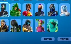 Conta Fortnite + Salve O Mundo - Skins Raras E Antigas!