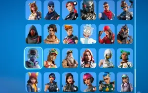 Conta Fortnite + Salve O Mundo - Skins Raras E Antigas!