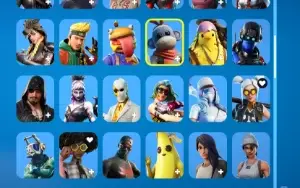 Conta Fortnite + Salve O Mundo - Skins Raras E Antigas!