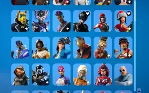 Conta Fortnite + Salve O Mundo - Skins Raras E Antigas!