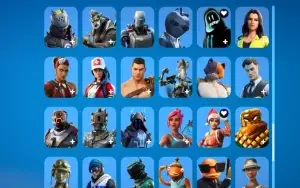 Conta Fortnite + Salve O Mundo - Skins Raras E Antigas!