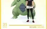 Conta Pokemon Go - Nivel 31 - Time Amarelo - Basic