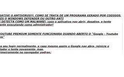 Google Chrome com YouTube Premium Ilimitado, OFERTA!
