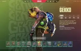 Conta VALORANT com +100 SKINS, + 6000 Reais gastos