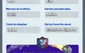 Conta Clash Royale barato liga Mestre nv10 pouca pra nv11