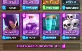Conta Clash Royale barato liga Mestre nv10 pouca pra nv11