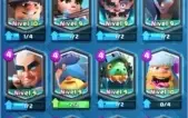 Conta Clash Royale barato liga Mestre nv10 pouca pra nv11