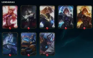 Conta Nivel 133 + 52 Skins(2 Ultimates)