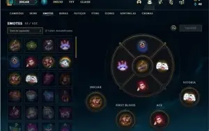 Conta Prata 1 com 25 Champs e 6 Skins + 2 Fragmentos