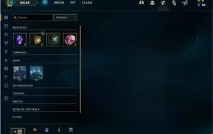 Conta Prata 1 com 25 Champs e 6 Skins + 2 Fragmentos