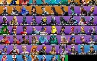 Conta fortnite Minty + Royale bomber Full Acesso