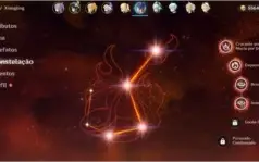 AR 39 > 16 Personagens Keqing, QiQi, Vent, Jean + 2 Armas 5*