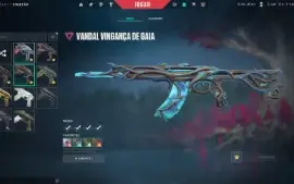Conta val ex imortal com 3k500 gastos + 1500 gastos no lol