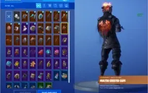 Conta Fortnite com MUITAS SKINS