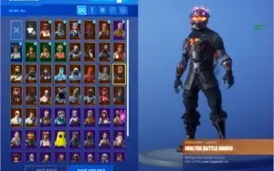 Conta Fortnite com MUITAS SKINS
