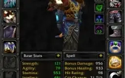 ContaWoW LK Faer/Bene com 3 80(Pal/DK/Hunt) e 2 70(Sham/Rog)