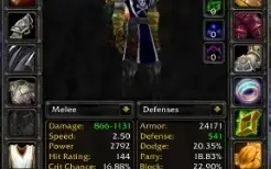ContaWoW LK Faer/Bene com 3 80(Pal/DK/Hunt) e 2 70(Sham/Rog)