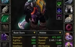 ContaWoW LK Faer/Bene com 3 80(Pal/DK/Hunt) e 2 70(Sham/Rog)