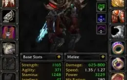 ContaWoW LK Faer/Bene com 3 80(Pal/DK/Hunt) e 2 70(Sham/Rog)