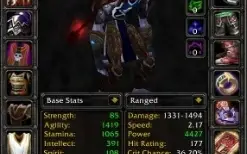 ContaWoW LK Faer/Bene com 3 80(Pal/DK/Hunt) e 2 70(Sham/Rog)