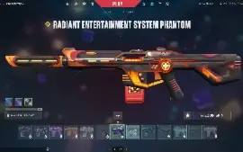 Conta Valorant Pacote Champions 2021 +800 reais em skins
