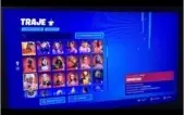 CONTA FORTNITE SKIN MARVEL SALVE O MUNDO