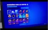CONTA FORTNITE SKIN MARVEL SALVE O MUNDO