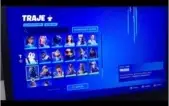 CONTA FORTNITE SKIN MARVEL SALVE O MUNDO
