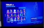 CONTA FORTNITE SKIN MARVEL SALVE O MUNDO