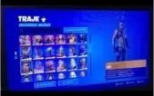 CONTA FORTNITE SKIN MARVEL SALVE O MUNDO