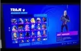 CONTA FORTNITE SKIN MARVEL SALVE O MUNDO