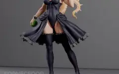Bowsette 3D - Arquivo STL para impressão 3D