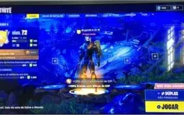 Conta Fortnite - Salve o mundo e várias skins!!