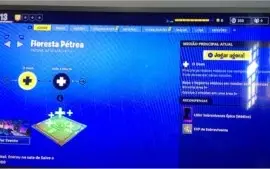Conta Fortnite - Salve o mundo e várias skins!!