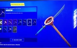 Conta Fortnite - Salve o mundo e várias skins!!
