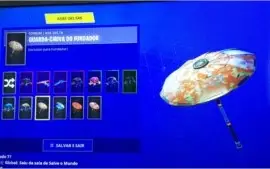 Conta Fortnite - Salve o mundo e várias skins!!