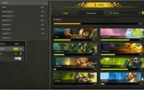 Contas de Dofus, 8 contas , posso vender separado tb