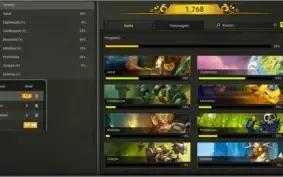 Contas de Dofus, 8 contas , posso vender separado tb