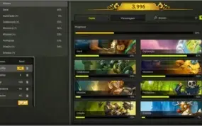 Contas de Dofus, 8 contas , posso vender separado tb