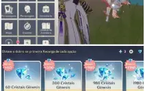 Conta Genshin Ar58 /13X5★ Itto + Bis / 9x5★ Limitados E+