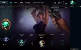 Riven campeonato Rammus Rei Kayle Juíza