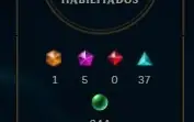 [PLATINA 1] [321 SKINS] [4 ULTIMATES & 3 MÍTICAS][LEVEL 491]