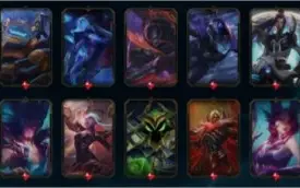 [PLATINA 1] [321 SKINS] [4 ULTIMATES & 3 MÍTICAS][LEVEL 491]