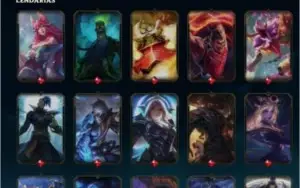 [PLATINA 1] [321 SKINS] [4 ULTIMATES & 3 MÍTICAS][LEVEL 491]