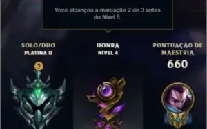[PLATINA 1] [321 SKINS] [4 ULTIMATES & 3 MÍTICAS][LEVEL 491]