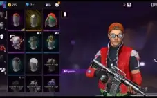 Conta Free fire nível 38