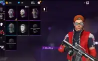 Conta Free fire nível 38