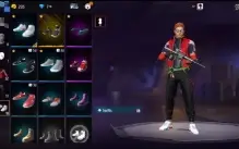 Conta Free fire nível 38